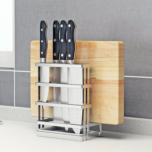 Soporte para Tabla de Cortar en Acero Inoxidable 304