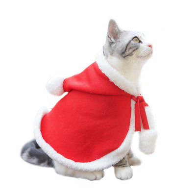 Capa Navideña para Perros y Gatos - Disfraz de Fiesta y Halloween - Image 12