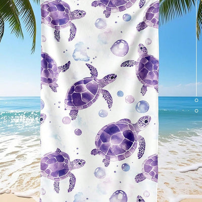 Toalla de Playa Microfibra Secado Rápido con Diseño Creativo - Image 41