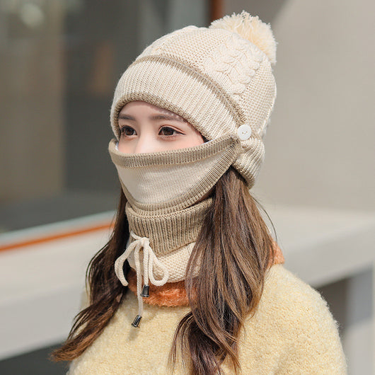 Gorro de Lana Gruesa con Protección Térmica para Oídos - Image 5