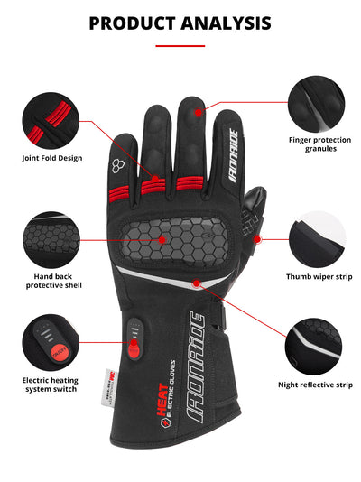 Guantes Térmicos con Pantalla Táctil y Control de Temperatura - Image 12