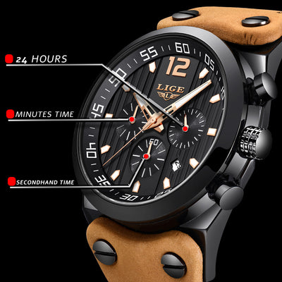 Reloj de Cuarzo con Correa de Moda - Image 4