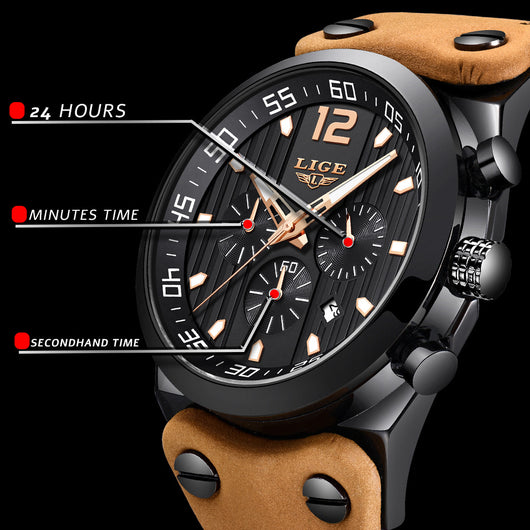 Reloj de Cuarzo con Correa de Moda - Image 4