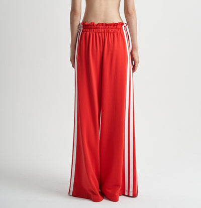 Pantalón de Chándal Cintura Alta Elástica con Puños Acanalados para Mujer - Image 18
