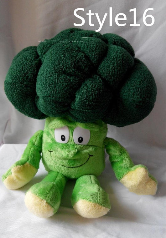 Peluches de Frutas y Verduras con Diseño Adorable - Image 12