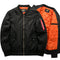 Chaqueta de Algodón con Cuello Tipo Polo para Hombre - Talla Grande