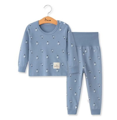 Pijama de Algodón Noah Bebé con Manga Larga - Image 3