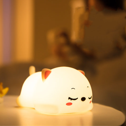 Lámpara de Noche LED Táctil