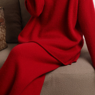 Pantalones Rectos Casuales de Temperamento Elegante para Mujer - Image 9