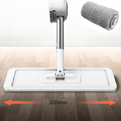 Mopa Plana Mágica con Escurridor Manual - Limpieza Fácil para Pisos de Cocina - Image 3