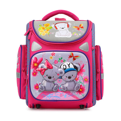 Mochila Escolar Plegable con Tecnología de Ahorro de Espacio - Image 10