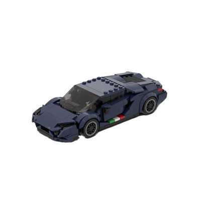 Auto Deportivo Educativo Compatible - Juguete para Niños - Image 8