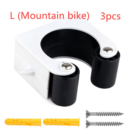 Soporte Creativo para Bicicleta con Hebilla de Estacionamiento - Image 15