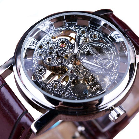 Reloj Mecánico para Hombre - Precisión y Estilo Atemporal