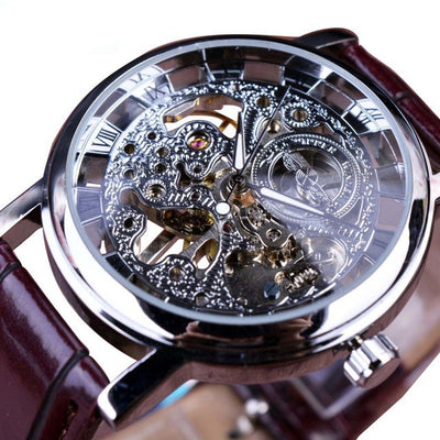 Reloj Mecánico para Hombre - Precisión y Estilo Atemporal