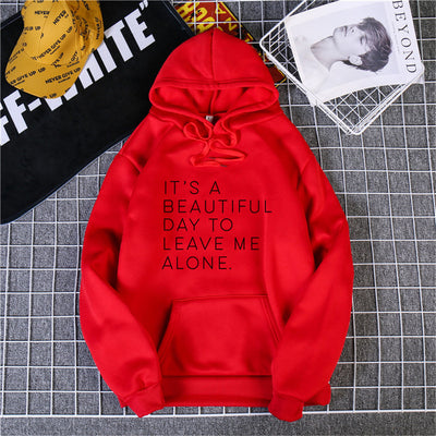 Sudadera Estampada con Capucha y Manga Larga para Mujer - Image 7