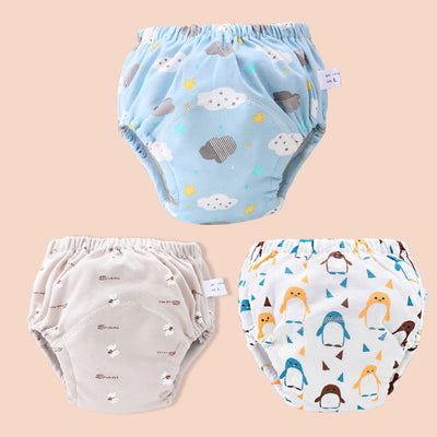Barrera Absorbente de Algodón Reutilizable Impermeable para Bebés - Image 43