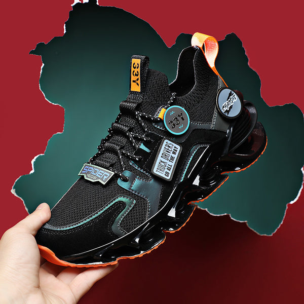 Zapatillas Deportivas Transpirables con Amortiguación de Impacto - Tejido Volador Ligero