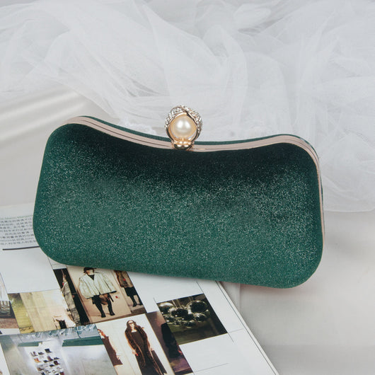 Bolso Vintage de Terciopelo para Mujer - Image 9