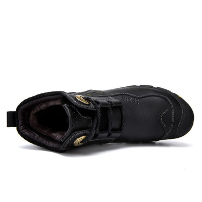 Botas de Senderismo Altas en Cuero para Hombre - Image 4