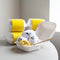 Juguete Interactivo para Perros con Sonido Crujiente - Dumpling Baozi
