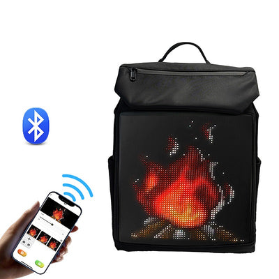 Mochila LED para Publicidad Móvil Outdoor