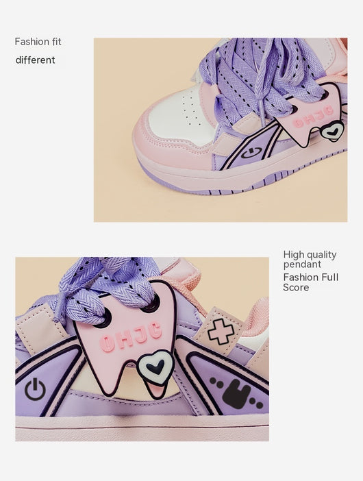 Mocasines Oversized Cómodos para Mujer - Diseño Único y Adorable - Image 8