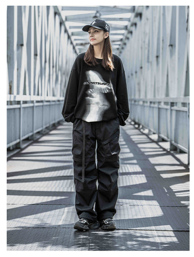 Pantalones Cargo Tácticos Hombre con Múltiples Bolsillos - Image 17