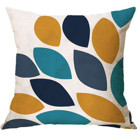 Funda de Almohada con Letras Geométricas Clásicas - Image 22