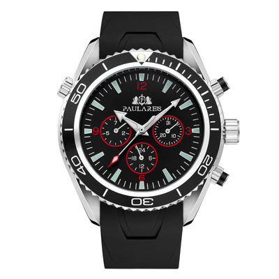 Reloj Automático de Acero para Hombre con Pulsera de Metal - Image 4