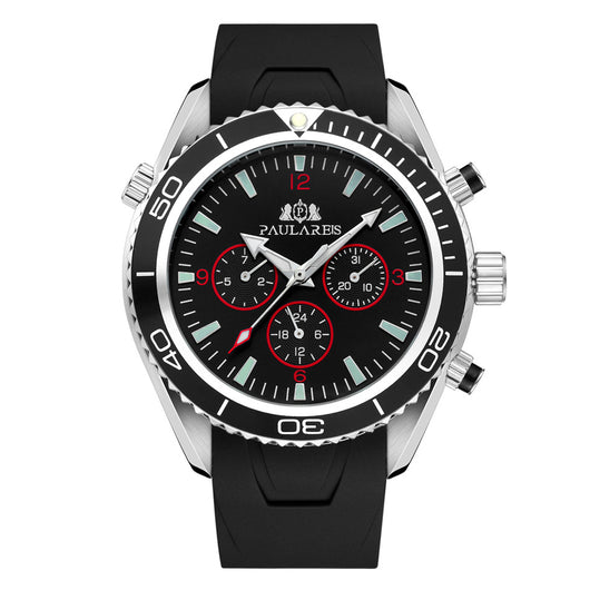 Reloj Automático de Acero para Hombre con Pulsera de Metal - Image 4