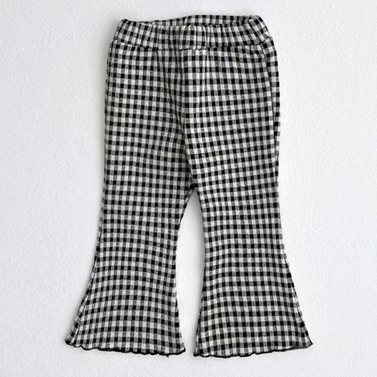 Pantalones Acampanados Estilo Occidental para Niña - Image 14