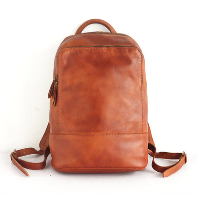 Bolsa de Viaje en Cuero Genuino con Acabado Vintage Artesanal - Image 15