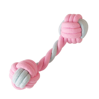 Juguete Masticable de Cuerda para Perros Pequeños - Limpieza Dental Natural - Image 3
