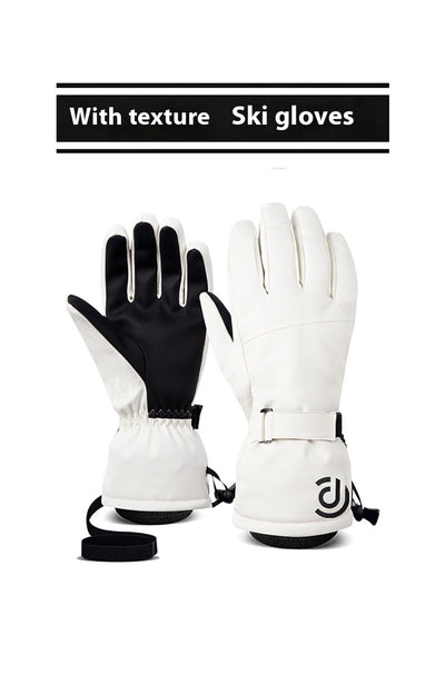 Guantes de Esquí Térmicos Unisex con Pantalla Táctil - Image 11