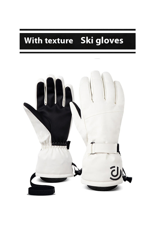 Guantes de Esquí Térmicos Unisex con Pantalla Táctil - Image 11