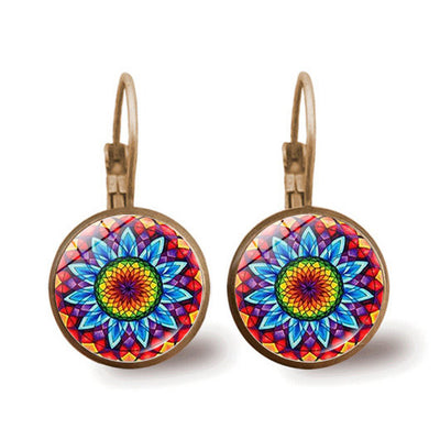 Aretes de Henna Artesanales - Image 8