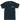 Coors Genuine Bock Beer Left Chest Front and Back Print T-Shirt - Denim Black Heather