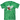 7UP Soda T-Shirt - Kelly Green Tie Dye