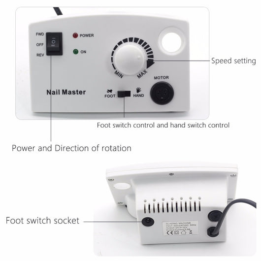 Pulidor de Uñas Eléctrico Profesional - Image 5