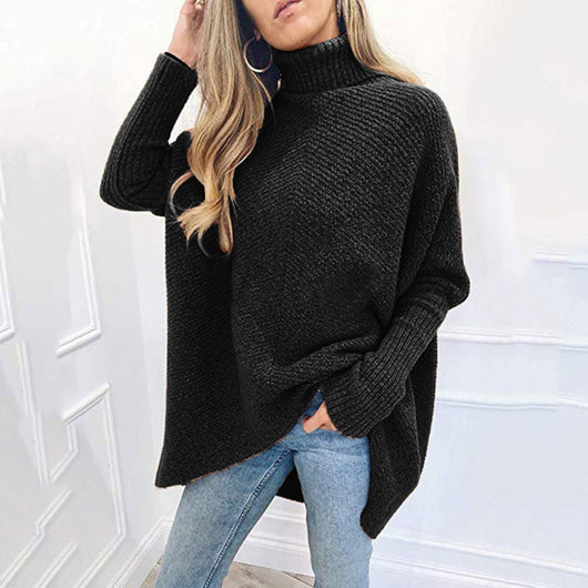 Suéter Holgado de Largo Medio para Mujer - Image 3