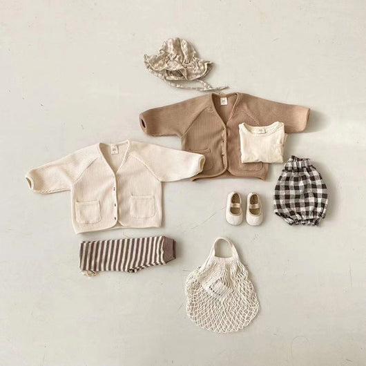 Cardigan Tejido para Bebé y Niños Pequeños - Image 10