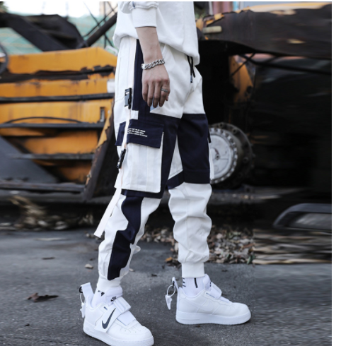 Pantalones Deportivos Holgados para Hombre con Refuerzo de Nueve Puntos - Image 6