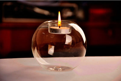 Vela Aromática de Vidrio Hueco Estilo Europeo - Image 8