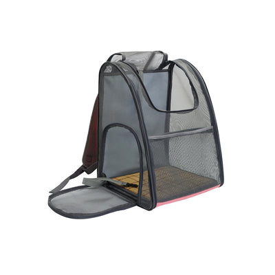 Mochila Transportadora Plegable para Mascotas con Malla Transpirable - Image 8