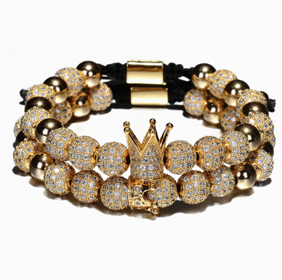 Pulsera de Charms Artesanal para Hombre y Mujer - Joyería Handmade Premium