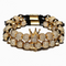 Pulsera de Charms Artesanal para Hombre y Mujer - Joyería Handmade Premium