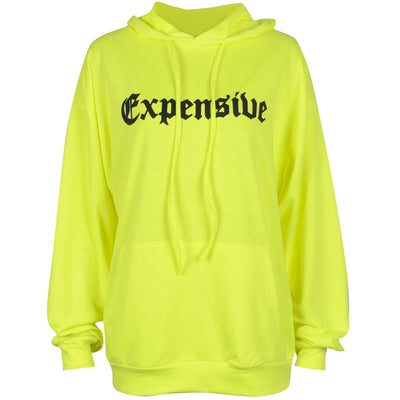 Sudadera con Estampado de Letras - Image 13