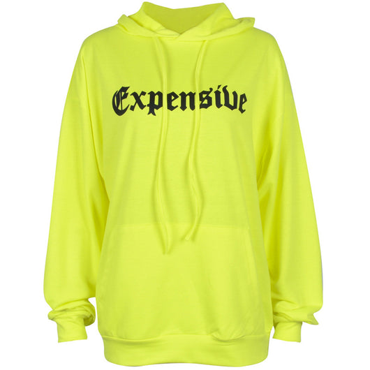 Sudadera con Estampado de Letras - Image 13