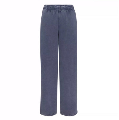 Pantalones Deportivos Rectos de Color Liso para Mujer - Image 6
